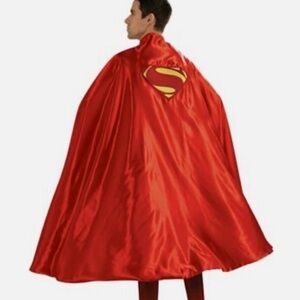 DC Comics Superman Man of Steel Cape Adult Costume movie superhero